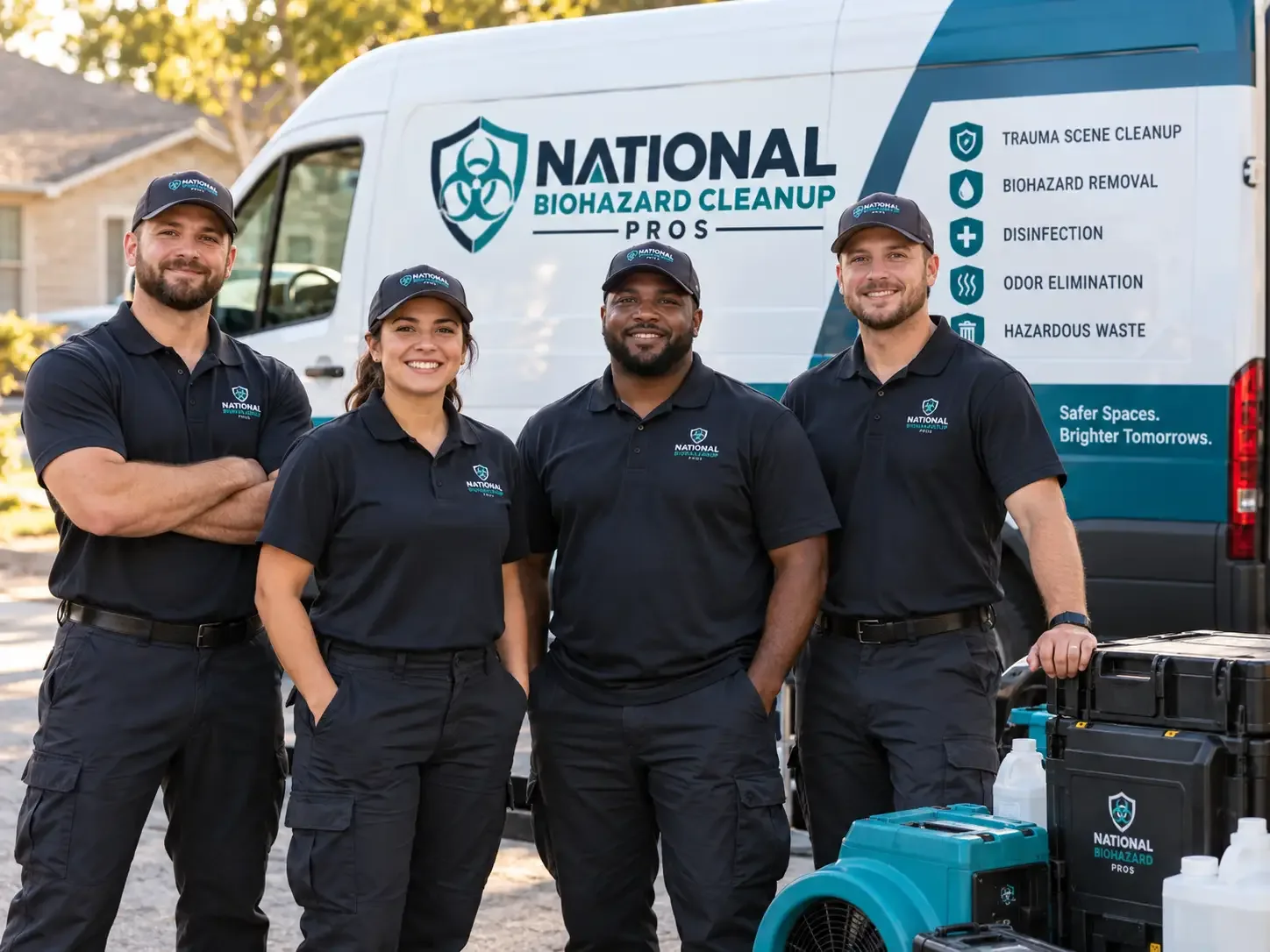 Biohazard Cleanup company in Sanford, TX