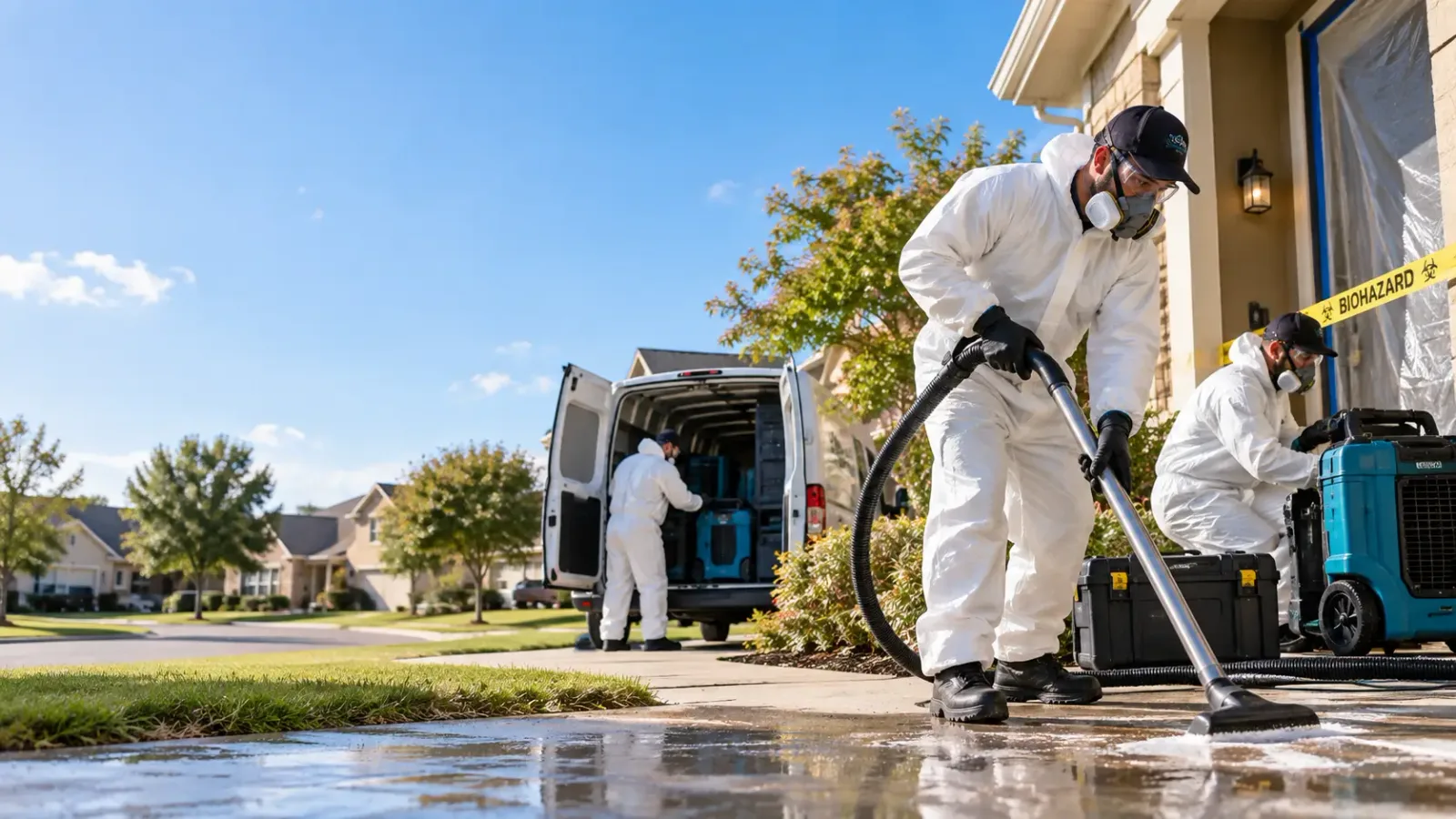 Biohazard Cleanup in Sanford, TX